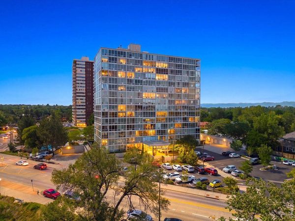 3100 E Cherry Creek South Dr, Unit #704, Denver, CO 80209