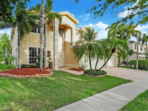 3181 SW 173rd Ter , Miramar, FL 33029