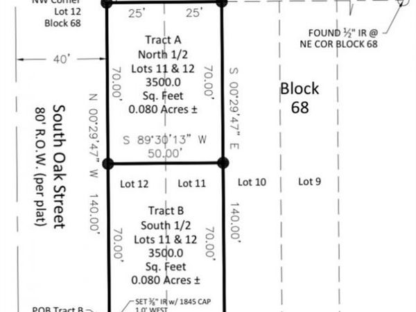 312 S Oak Street, Guthrie, OK 73044