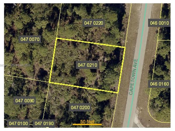1048 CAPETOWN , FL 33974