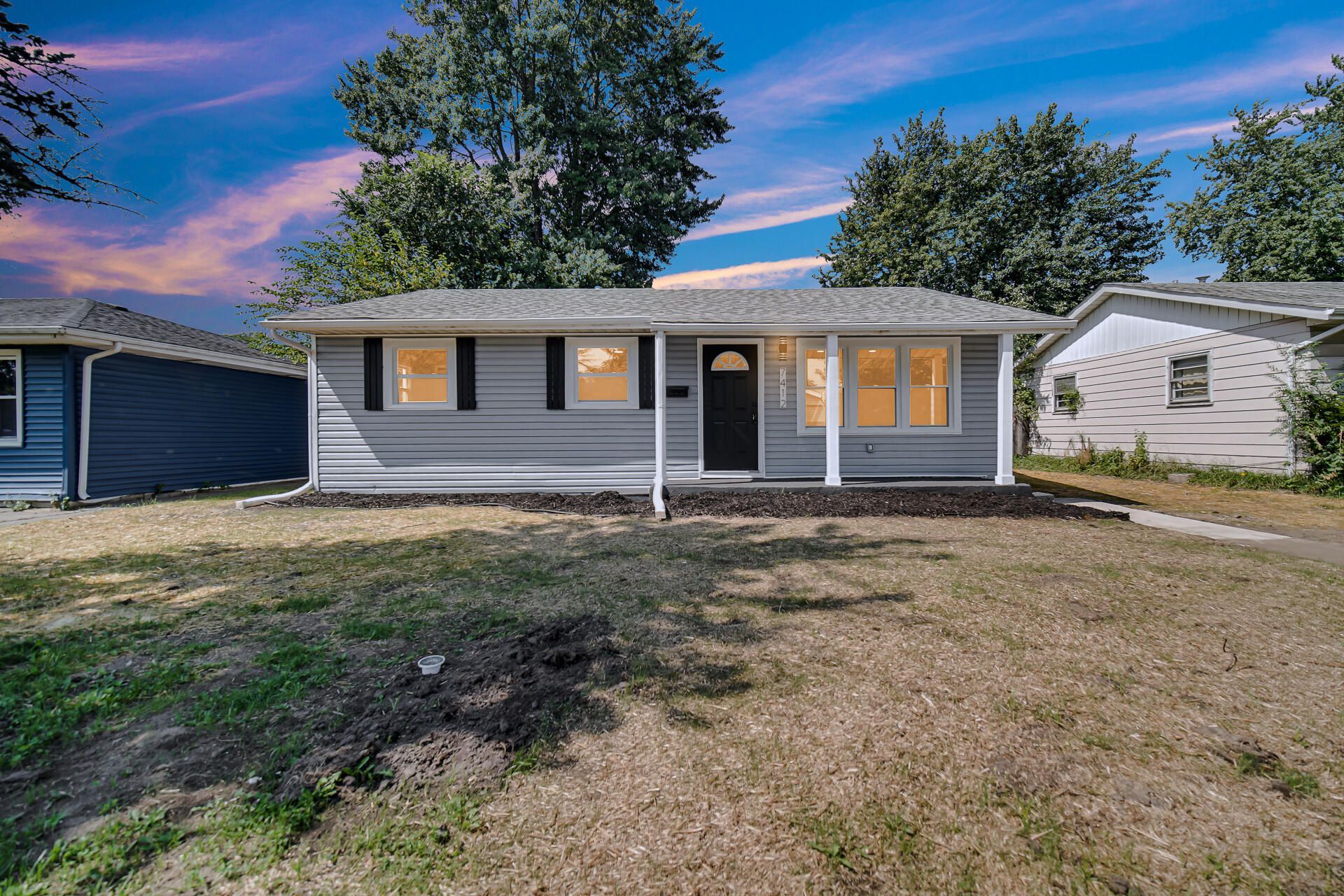 7412 Montana Avenue, Hammond, IN 46323 Main Photo