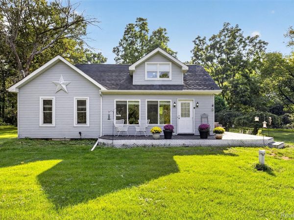 3390 Dexter Trail , Stockbridge Township, Mi 49285