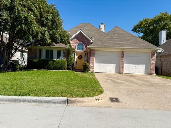 9920 Pack Saddle Trail , Fort Worth, TX 76108