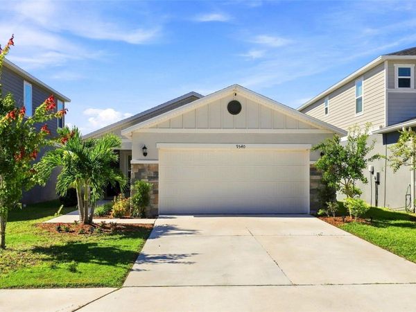 9540 SANDY BLUFFS CIRCLE , PARRISH, FL 34219
