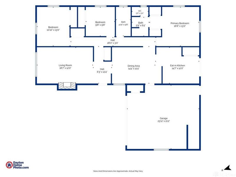 6182 Teagarden Circle, West Carrollton, OH 45449 Photo 39