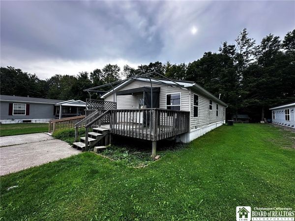 3393 Carpenter-Pringle Road, Unit 29, Ashville, NY 14710
