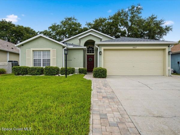 3017 Sebastian Lane , Melbourne, FL 32935
