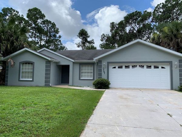 3767 INAGUA AVENUE , NORTH PORT, FL 34286