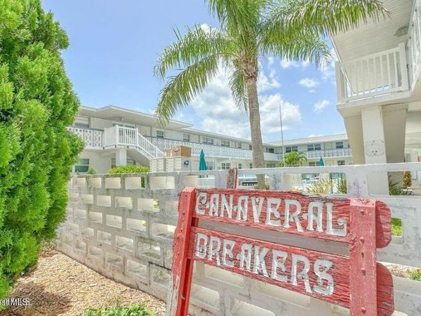 8521 CANAVERAL BOULEVARD , Unit 6, CAPE CANAVERAL, FL 32920