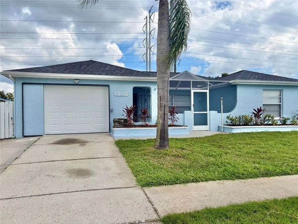 1202 MANDARIN DRIVE , HOLIDAY, FL 34691