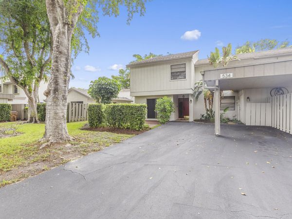 534 DEER CREEK WILDWOOD Lane E, Unit 534, Deerfield Beach, FL 33442