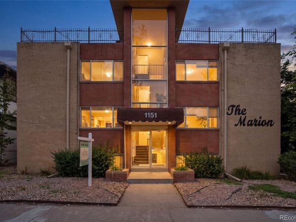 1151 N Marion Street , Unit 301, Denver, CO 80218