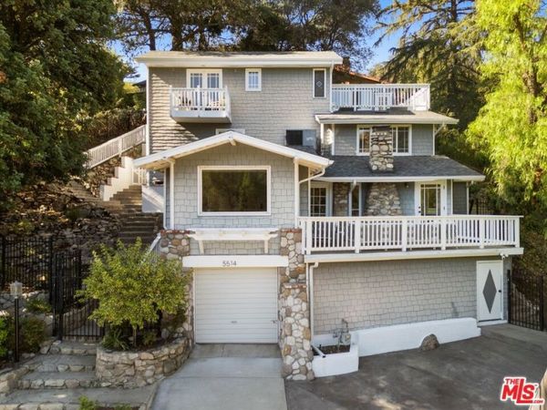 5514 Canyonside Road, La Crescenta, CA 91214