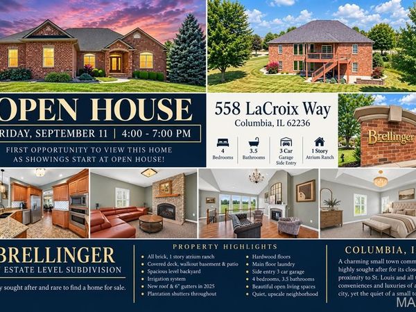 558 Lacroix Way, Columbia, IL 62236