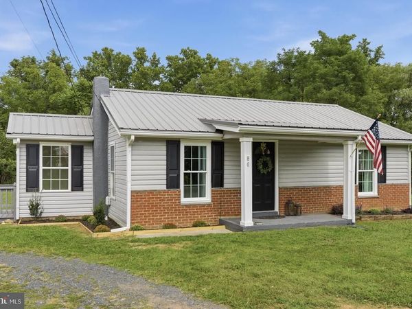 80 SMELSER LANE, BENTONVILLE, VA 22610