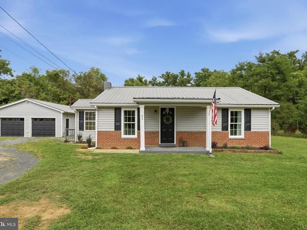 80 SMELSER LANE , BENTONVILLE, VA 22610