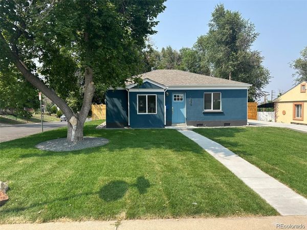 1395 W Custer Place , Denver, CO 80223