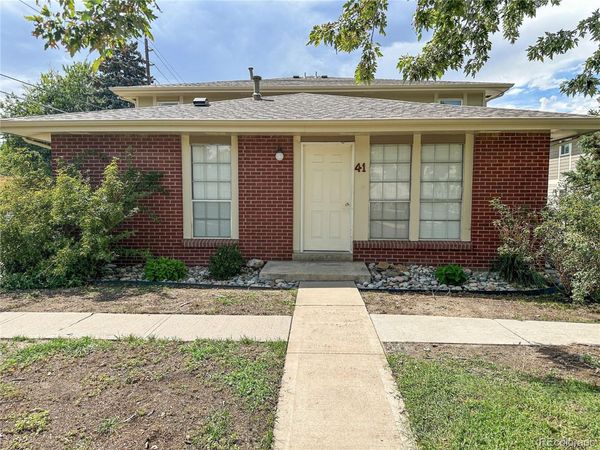 1250 S Monaco Street Parkway , Unit 41, Denver, CO 80224