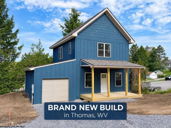 317 Buxton Street, Thomas, WV 26292