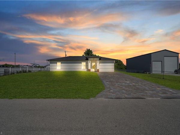 747 Fleming AVE S, LEHIGH ACRES, FL 33974