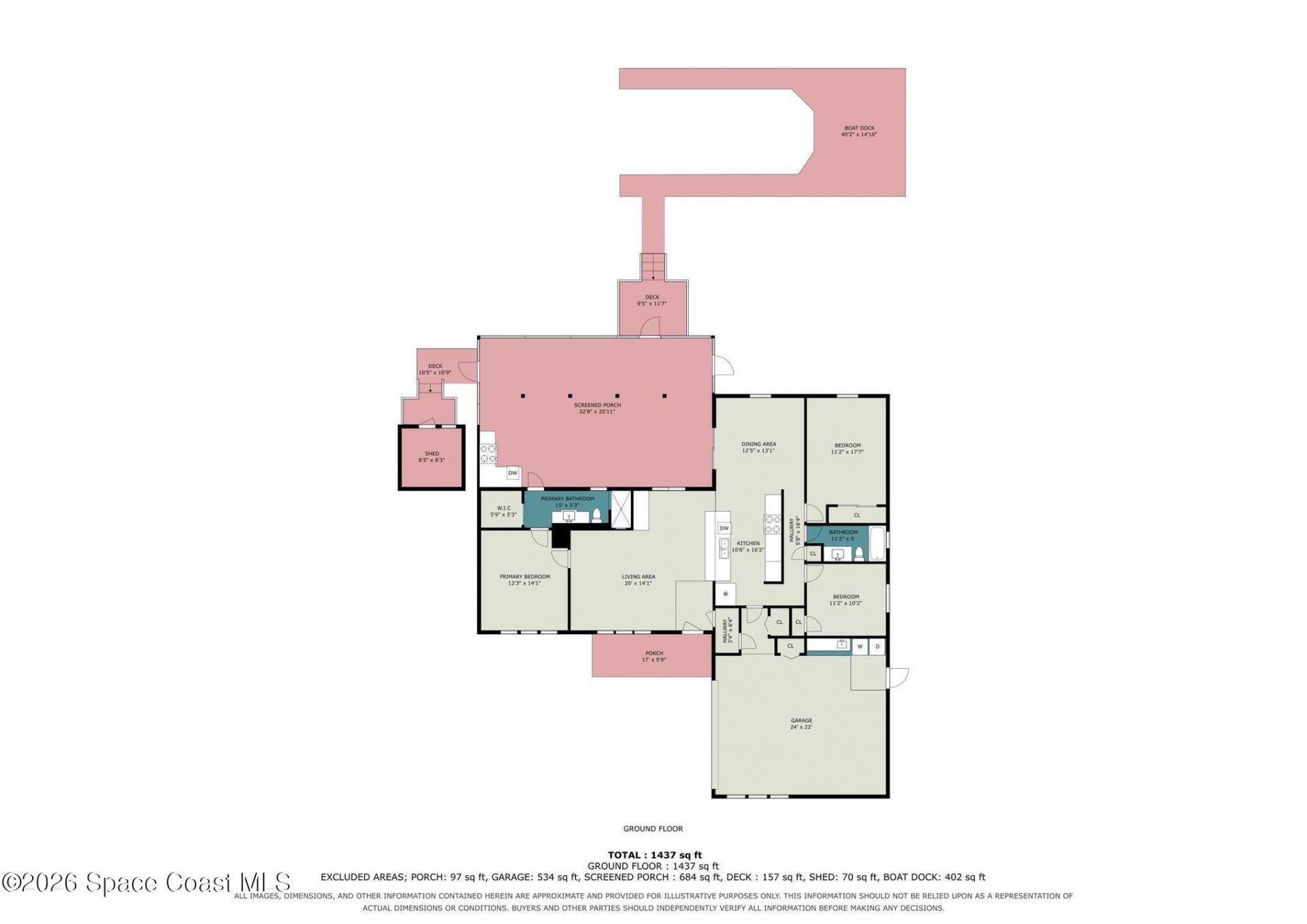 95 Florida Boulevard, Merritt Island, FL 32953 Photo