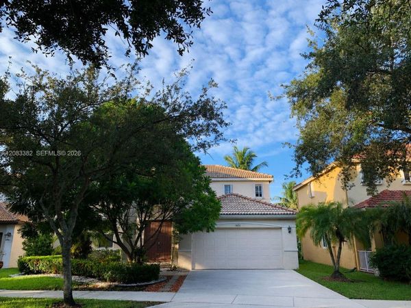 3652 Falcon Ridge Cir , Weston, FL 33331