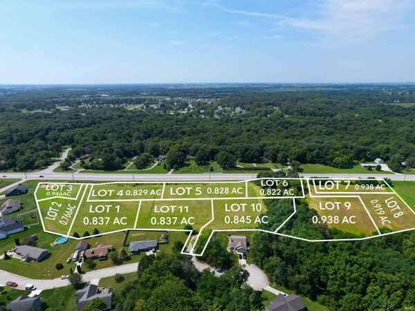 Lot 7 Stargazer Lane, West Lafayette, IN 47906
