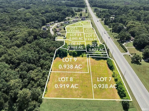 Lot 8 Stargazer Lane, West Lafayette, IN 47906