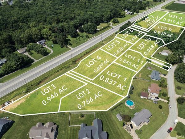 Lot 11 Stargazer Lane, West Lafayette, IN 47906
