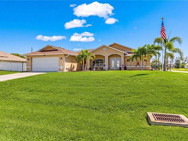 3415 SW 12th AVE , CAPE CORAL, FL 33914