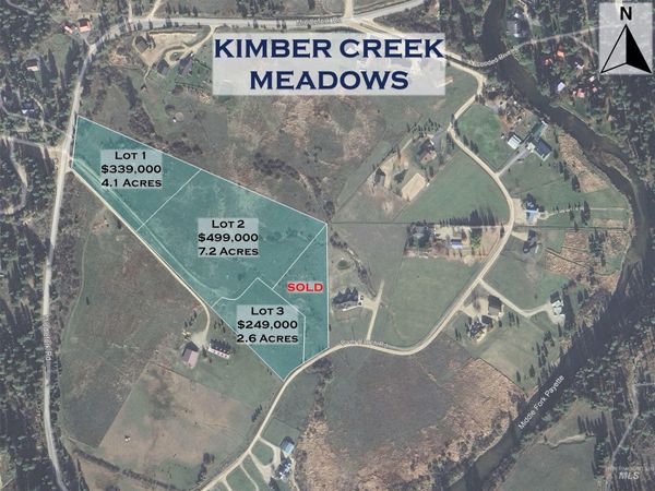 Lot 2 Leo Court, Garden Valley, ID 83622