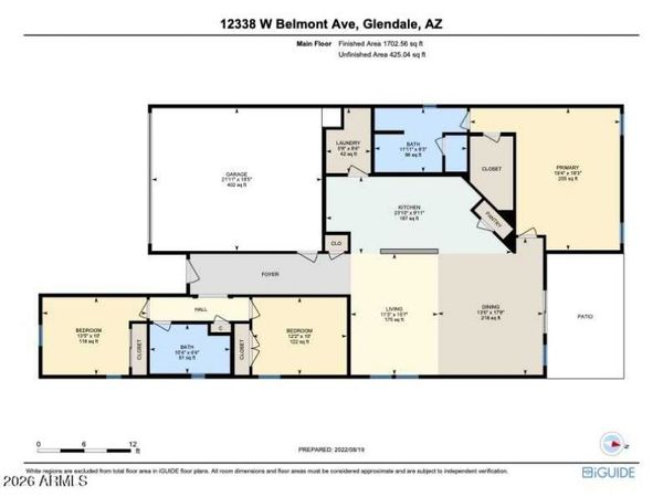 12338 W BELMONT Avenue, Glendale, AZ 85307