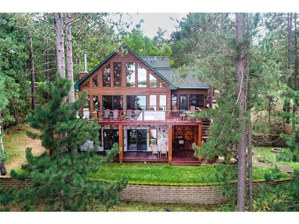 7465 E Flowage Road, Minong, WI 54859