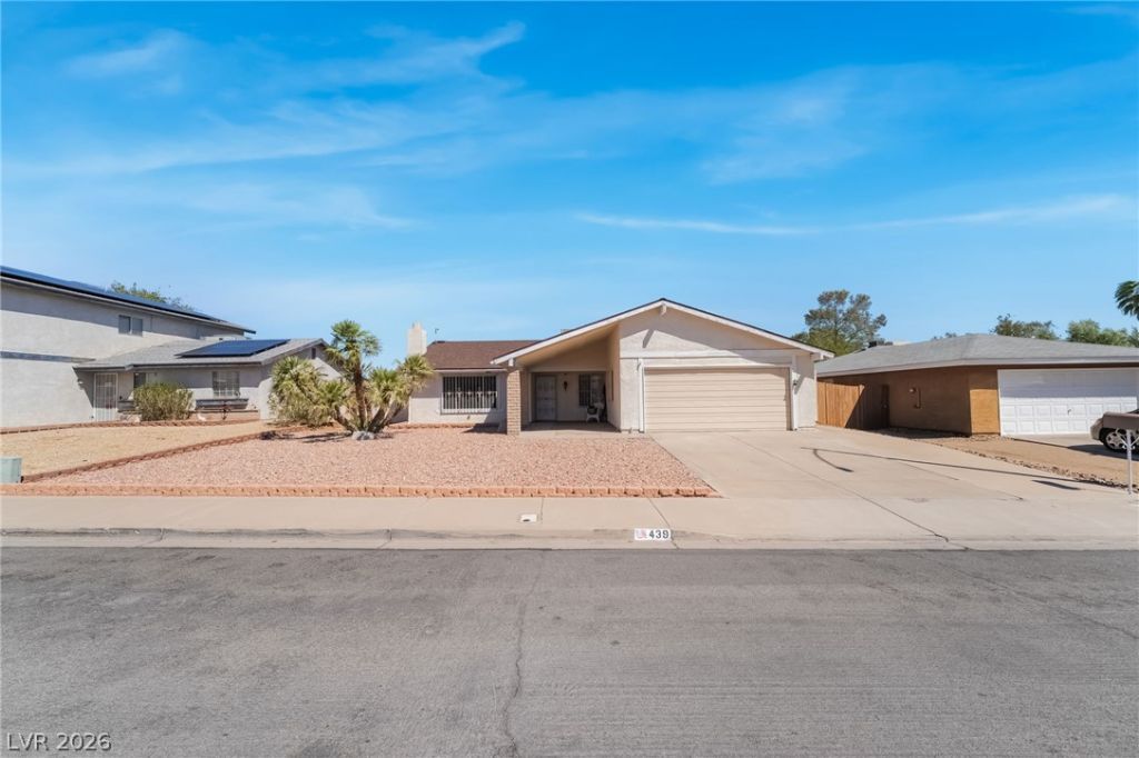 439 Sunburst Drive, Henderson, NV 89002