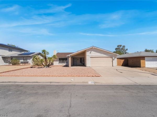 439 Sunburst Drive, Henderson, NV 89002