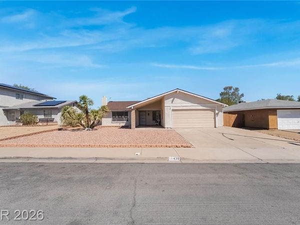 439 Sunburst Drive, Henderson, NV 89002