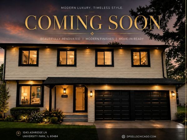 1043 Ashridge Lane , University Park, IL 60484