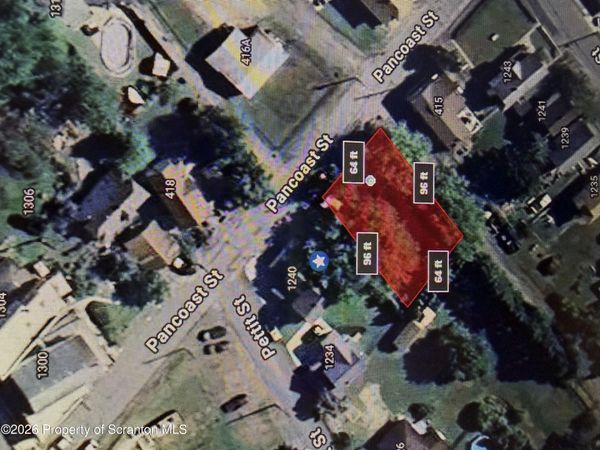 1240 Pancoast St & N Y W R R C Street, Dickson City, PA 18519