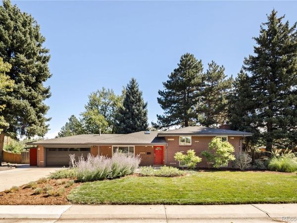 1960 Zang Street , Golden, CO 80401