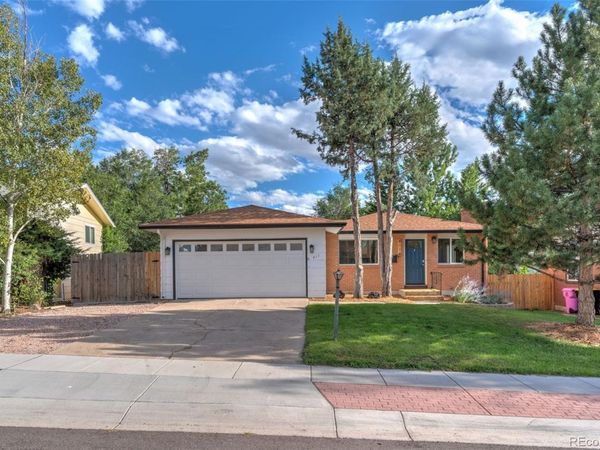 411 Redwood Drive , Colorado Springs, CO 80907