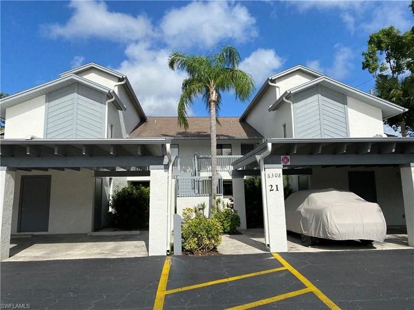6308 Sugar Bush LN , Unit C, FORT MYERS, FL 33908