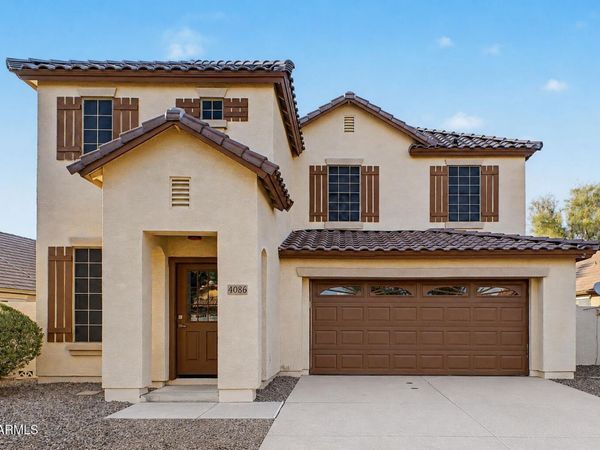 4086 E RUSTLER Way, Gilbert, AZ 85297