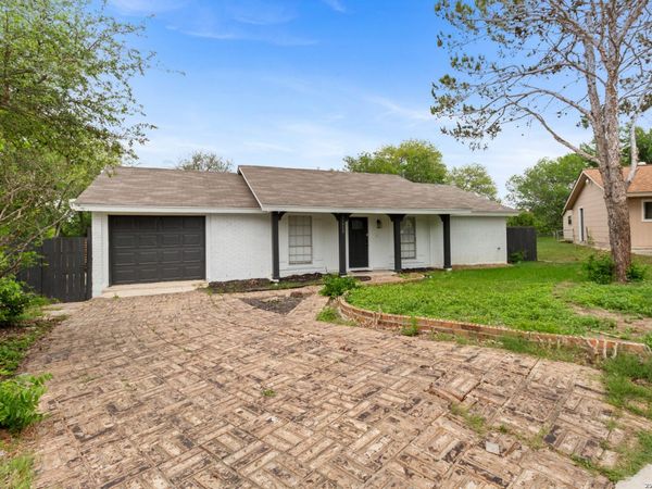 11915 LOS CERROS ST, San Antonio, TX 78233