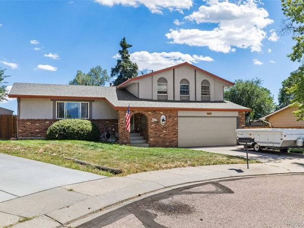 4176 Hidden Circle , Colorado Springs, CO 80917