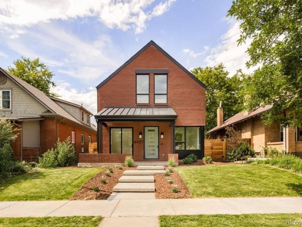 4427 Zuni Street , Denver, CO 80211