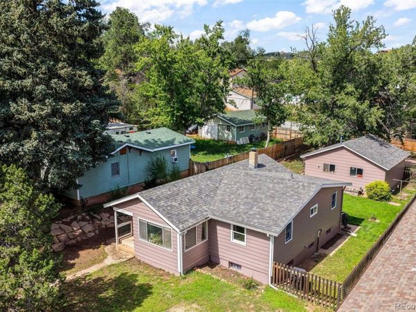3326 W Kiowa Street , Colorado Springs, CO 80904