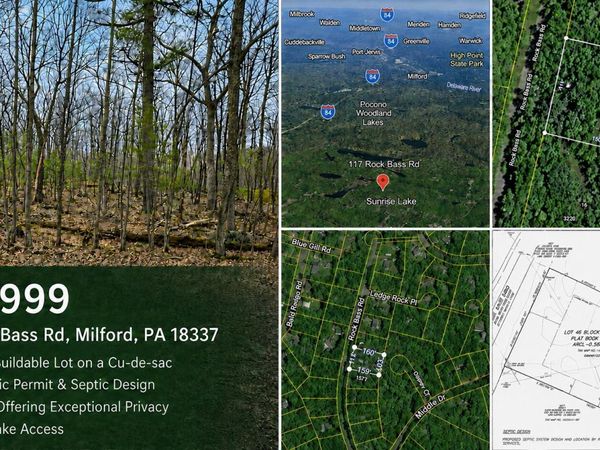 117 Rock Bass Road , Milford, PA 18337