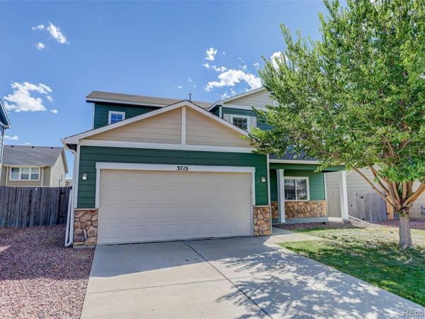 3715 Chia Drive, Colorado Springs, CO 80925