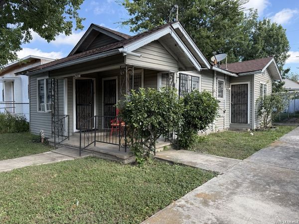 2907 MORALES ST, San Antonio, TX 78207