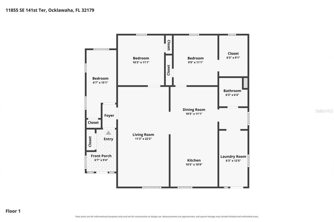11855 SE 141st Terrace , Ocklawaha, FL 32179 Photo
